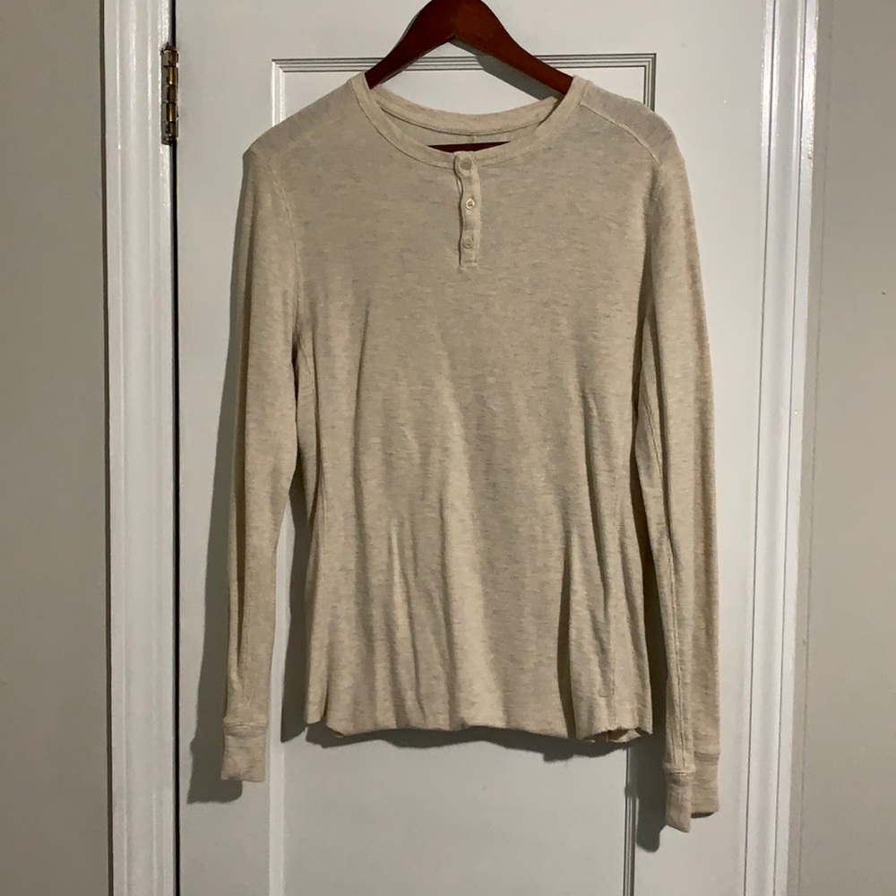 Forever 21 Thermal. Cream Color